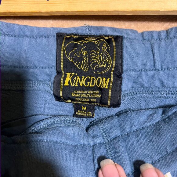 Majestic kingdom Y2K Sz.‎ M Urban Blue Joggers (AA2) - Picture 5 of 6